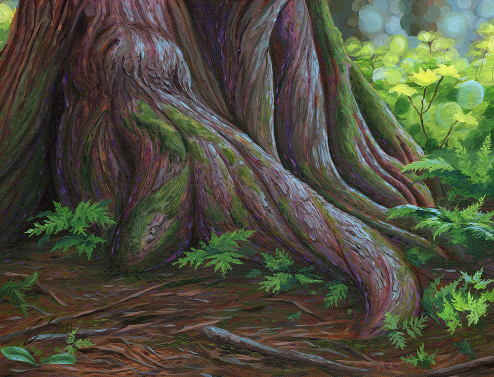 Radies Tree - Original Painting