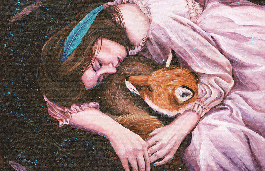 Resting in Her Power - Poster Prints *Clearance*