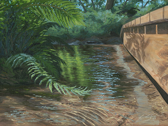 Tranquil Waters - Original Painting