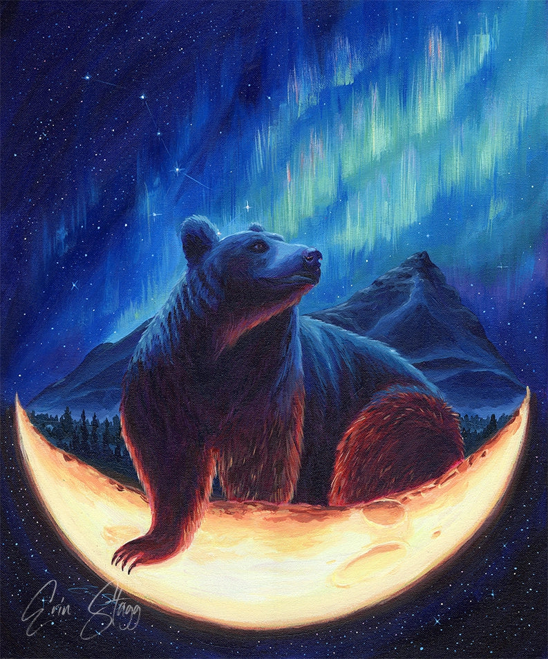Ursa Major - Canvas Print