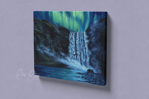 Whimsical Waterfall - Canvas Print