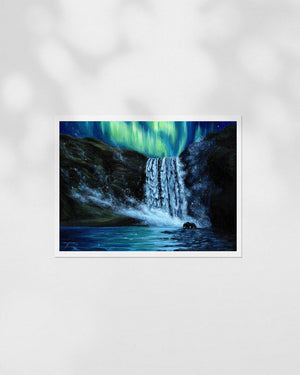 Whimsical Waterfall - Giclée