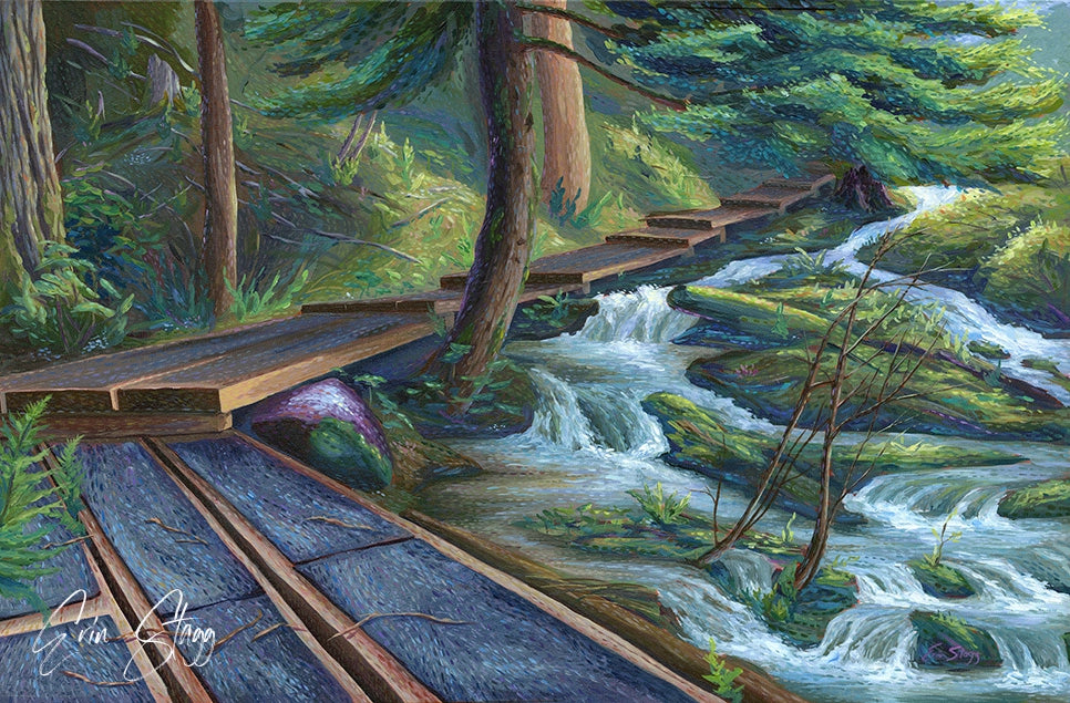 Ancient Forest - Poster Prints *Clearance*