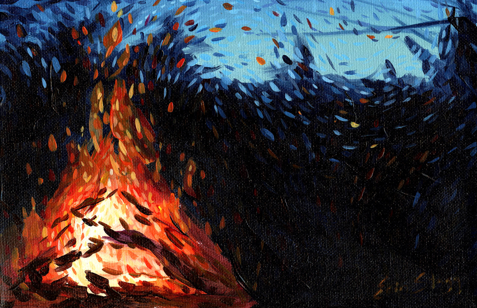 Fire - Poster Prints *Clearance*